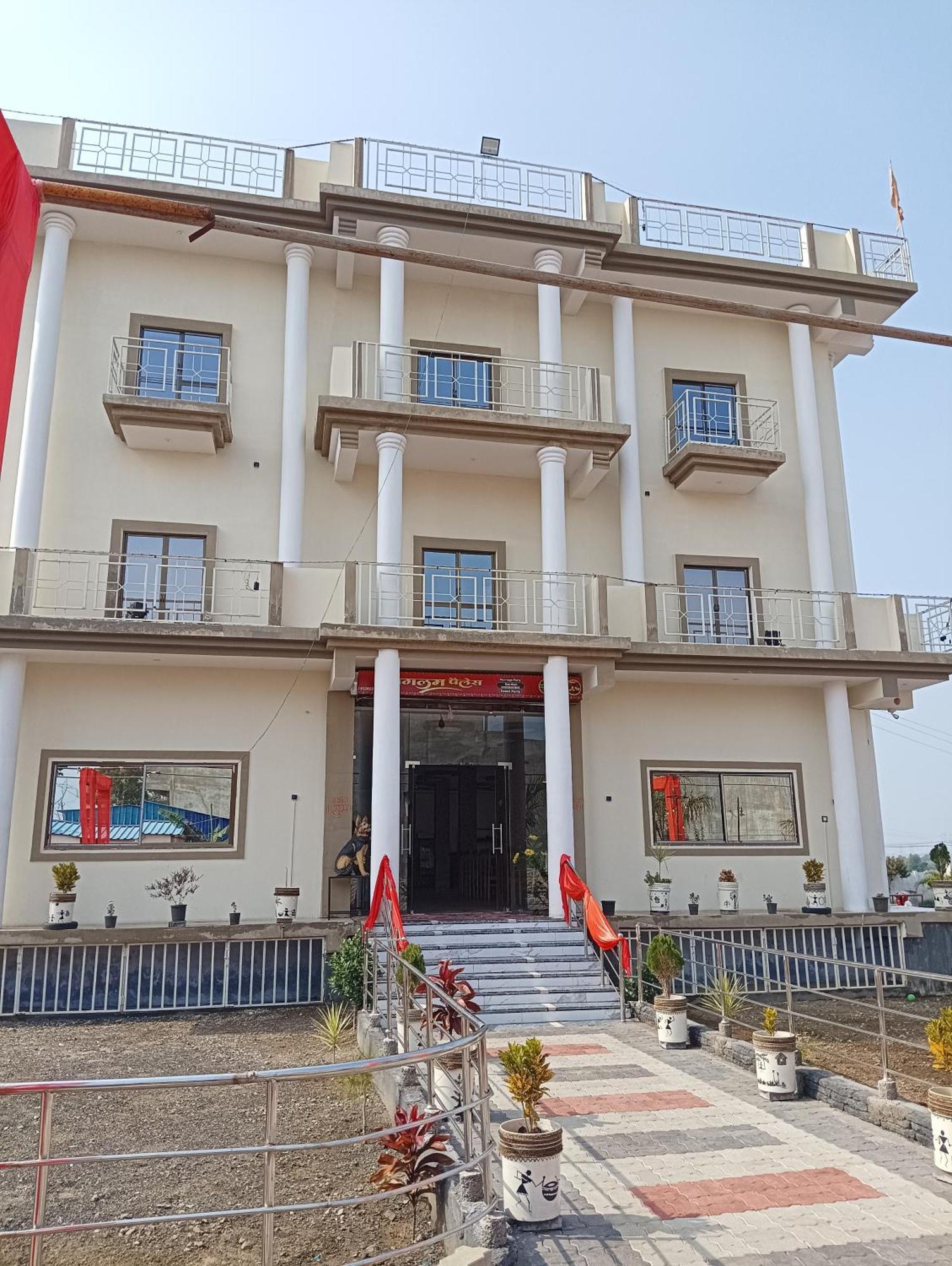 Mangalam Palace Seoni  ภายนอก รูปภาพ